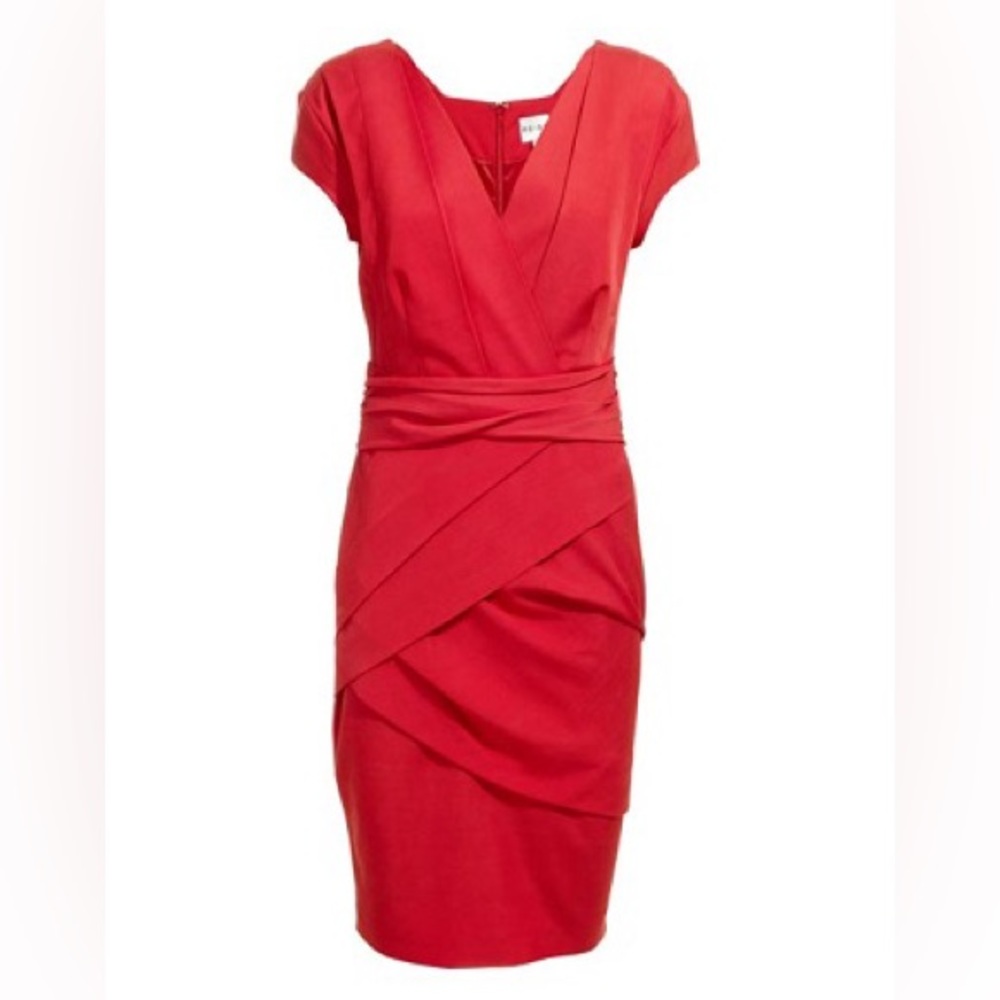 REISS Shola red dress. US size 6.
